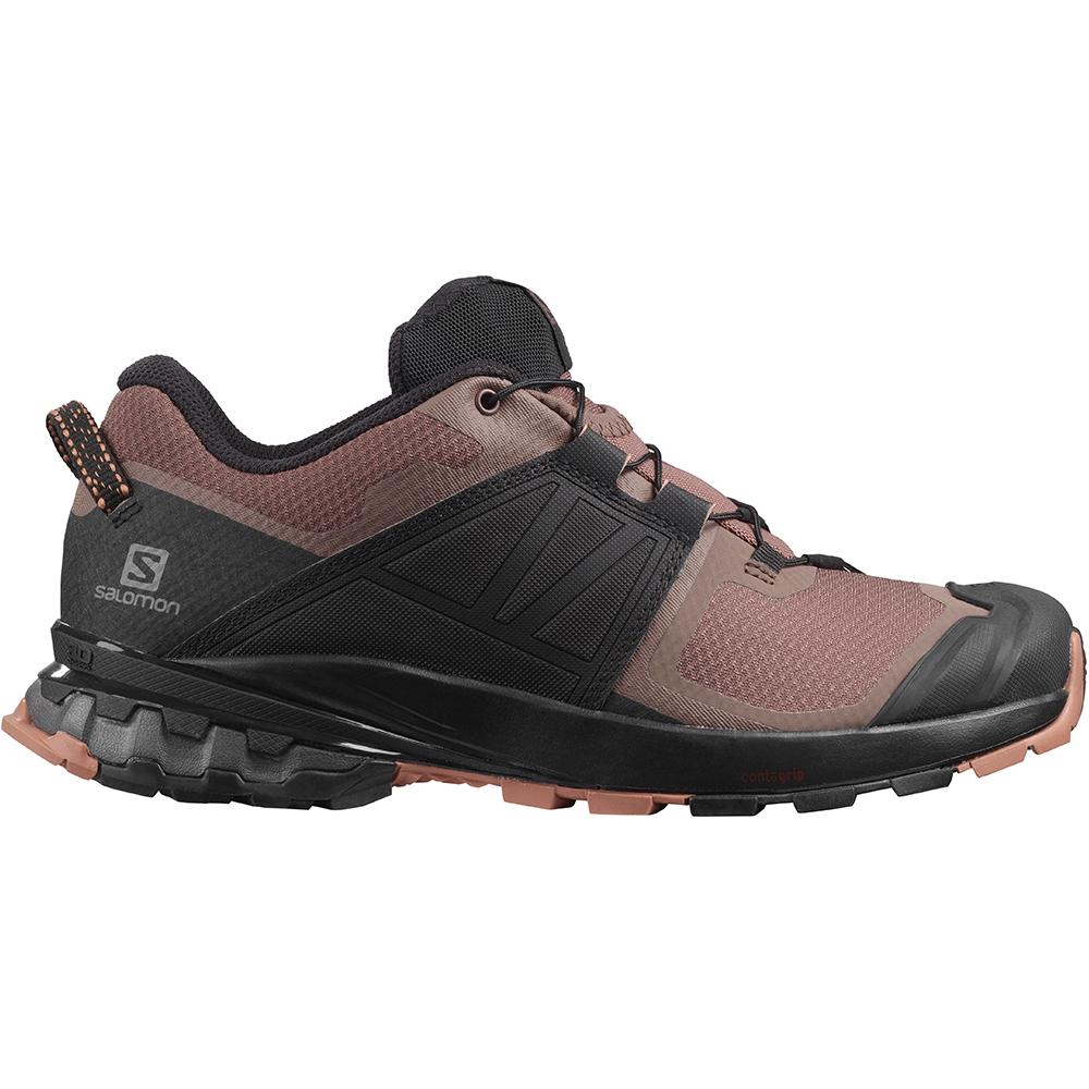 Chaussures De Trail Running Salomon Femme Multicolore - Salomon XA WILD W - France (2918-OJFLH)